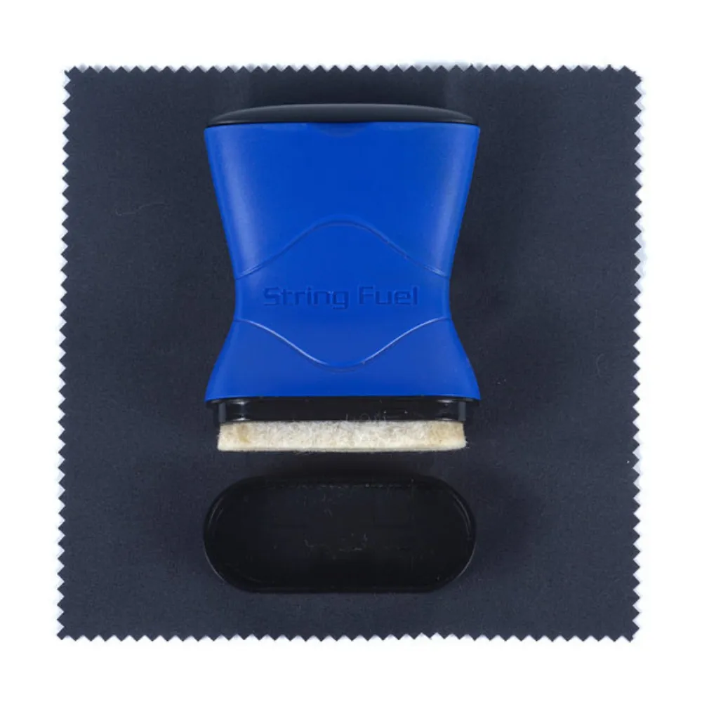 Fuel your strings to play faster and last longer