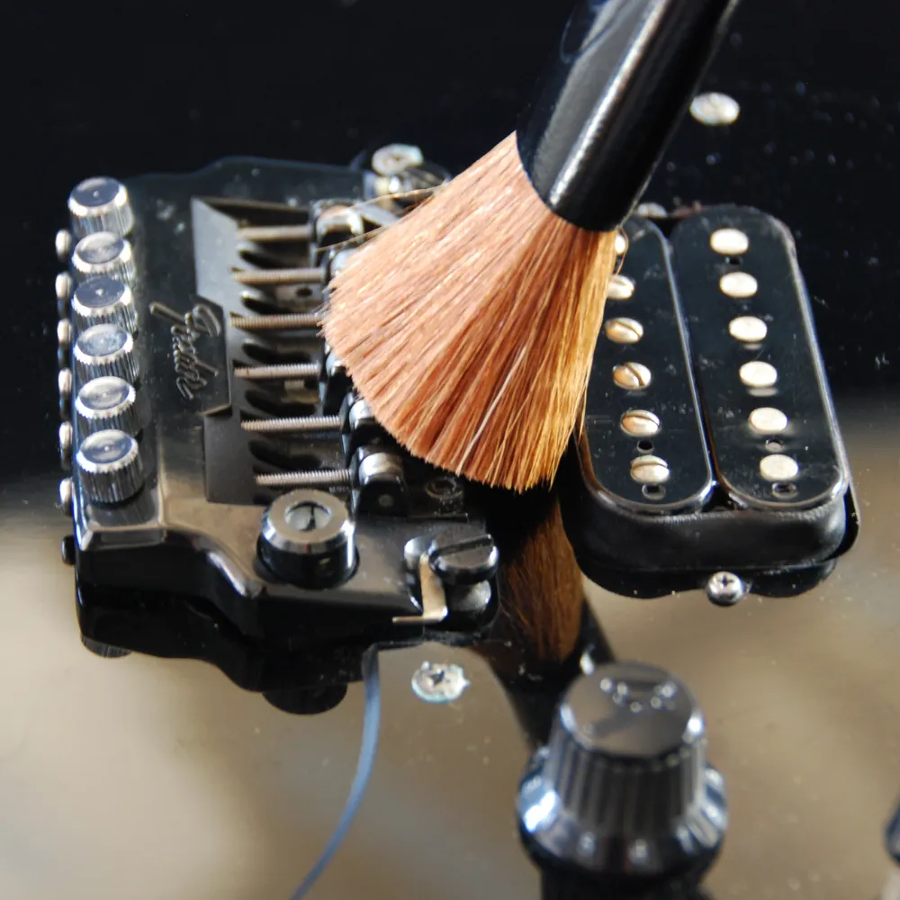 guitar duster for hardware