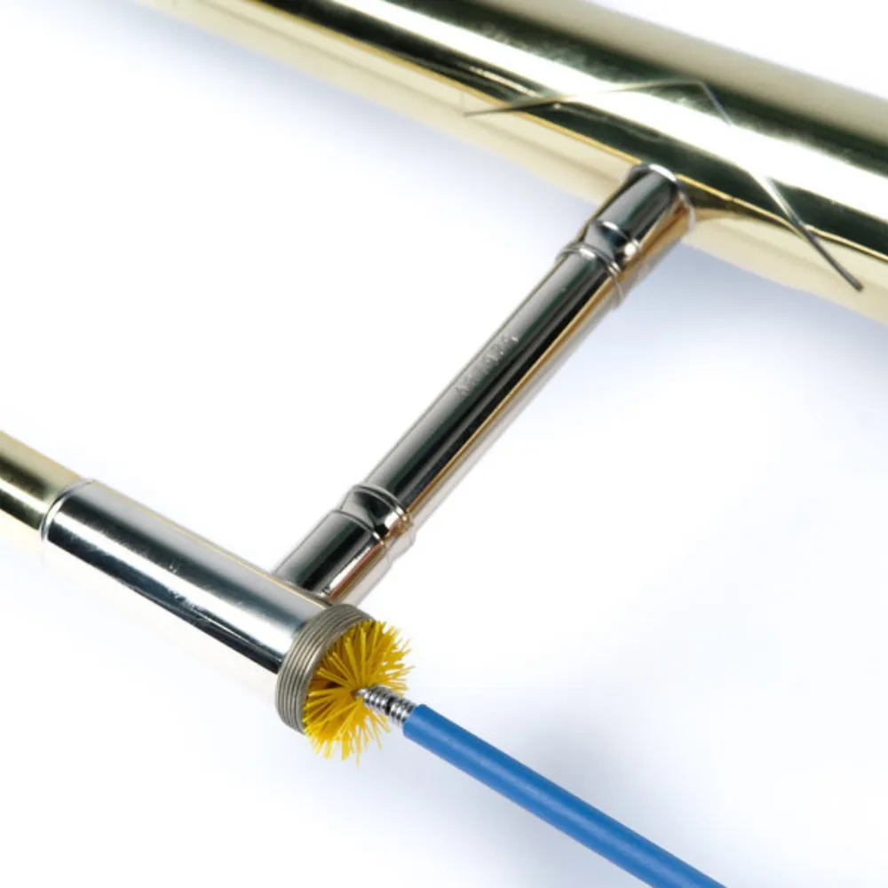 9 Trombone slide cleaning brush