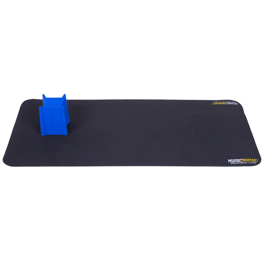 Guitar Mat and Neck Rest Workstation
