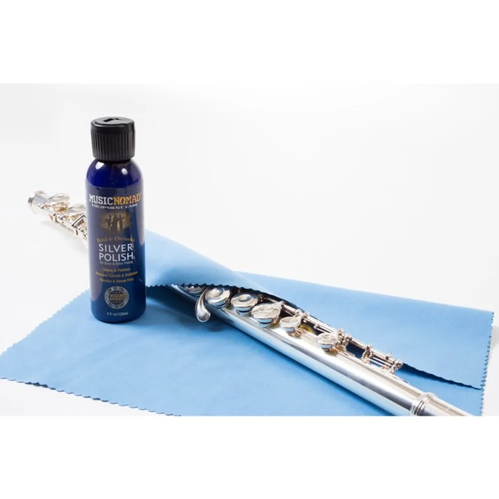 Flute Silver Polish