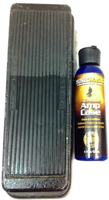 Amp & Case Cleaner and Conditioner Clean and restore the rubber on your guitar cry baby