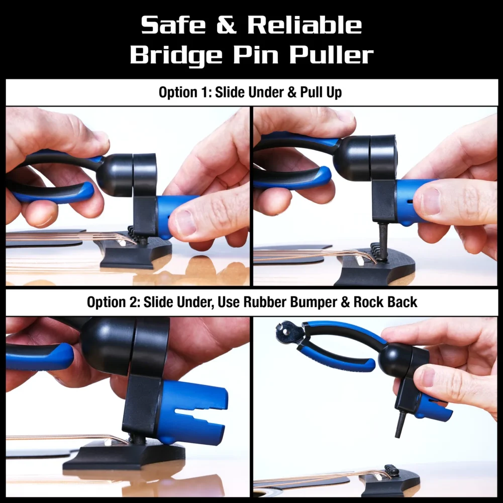 Safe and Reliable Bridge Pin Puller