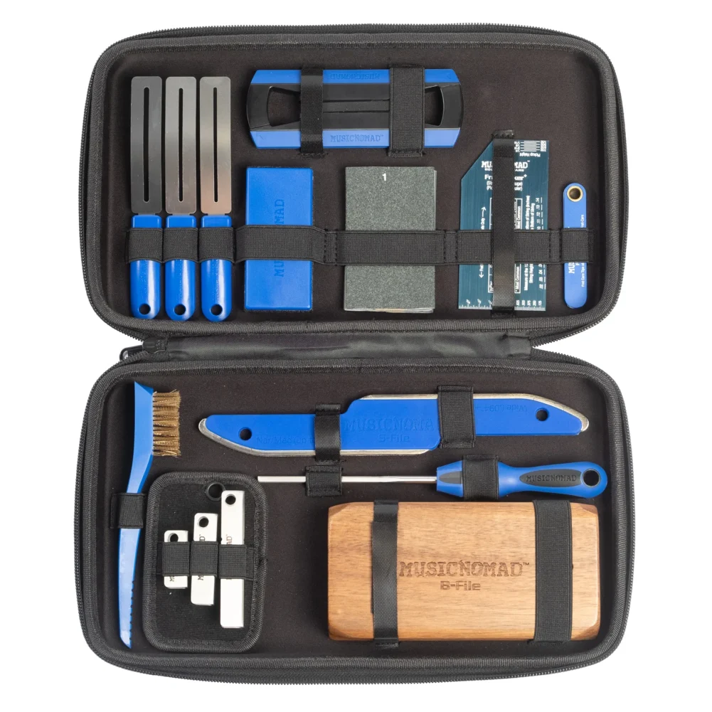 Guitar Tech 18 pc. Fret Tool Set