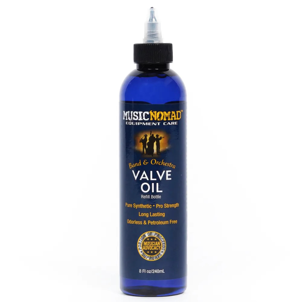 MN750: Valve Oil - Pro Strength & Pure Synthetic, 8 oz.