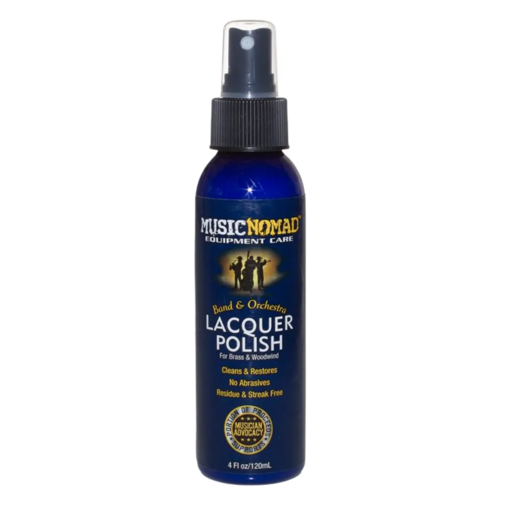 Lacquer Polish for Brass & Woodwind