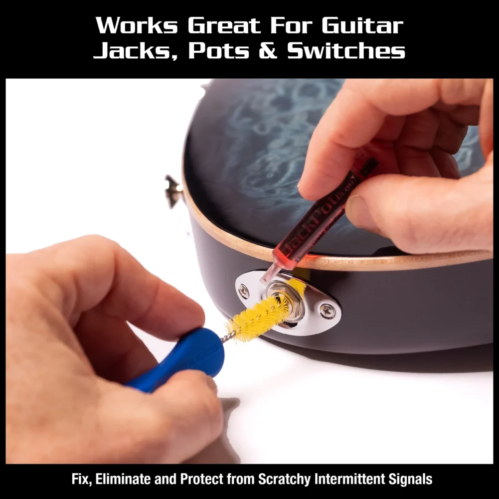 Works Great For Guitar Jacks, Pots & Switches