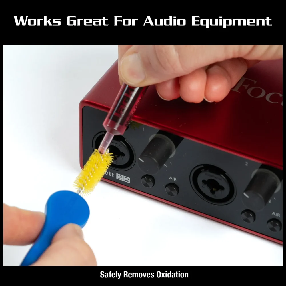 Works Great For Audio Equipment