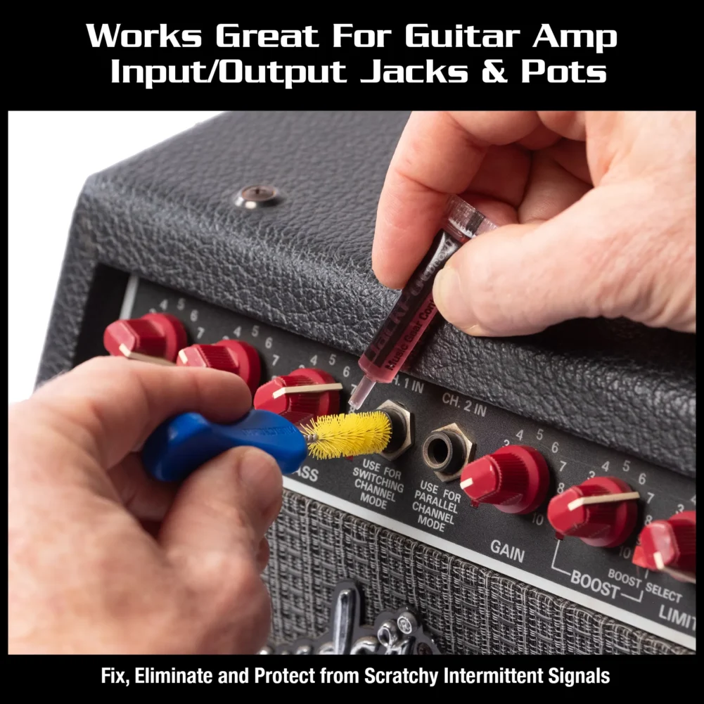 Works Great For Guitar Amp Input/Output Jacks & Pots